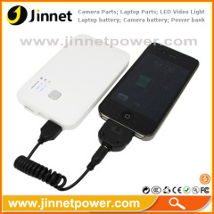 Wholesale cheap portable mobile phone power bank 5000mAh for cellphones