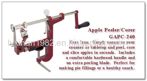 Stainless Steel Apple peeler fruit scratcher parer corer great recommend potato peeler kitchen gadgets