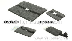 Simple Felt Bag For Ipad smart phone case mobile case felt bags for promotion gift