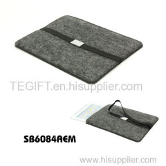 Simple Felt Bag For Ipad smart phone case mobile case felt bags for promotion gift