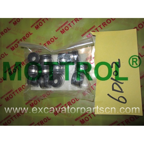 6D102 VALVE SEAL FOR EXCAVATOR