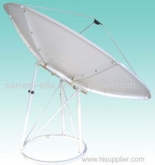 c band 180cm antenna