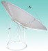 c band satellite antenna