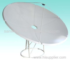 c band 180cm antenna