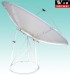 c band 180cm satellite antenna