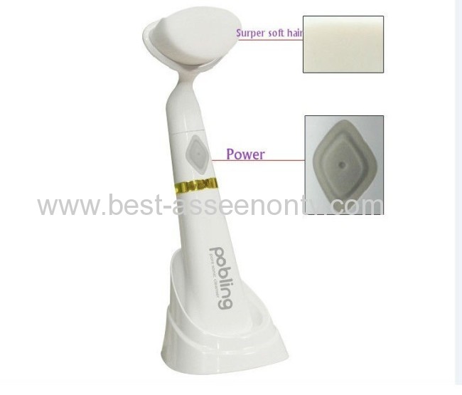 BEST High quality Korea pobling face rotary brushPobling Pobling facial massager brush