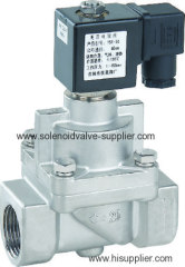 YSI HIGH PRESSURE 2 WAY SOLENOID VALVE G1/2~2''