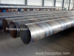 spiral submerged arc welded steel pipe