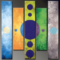 100% Hand-painted Modern Canvas Art Oil Painting(XD5-118)