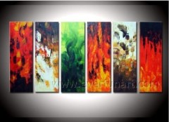 100% Hand-painted Modern Canvas Art Oil Painting(XD5-121)