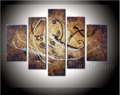 100% Handmade Modern Canvas Art Oil Painting Home Decoration (XD5-097)