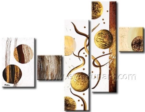 Hand-painted Wall Art Abstract on Canvas (XD5-127)