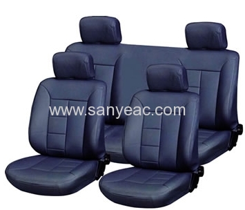 11 pcs PVC fabric seat cover