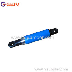 Large adjustable bridge construction damper