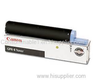 China Canon GPR 8 original toner for IR 1600 2000 2010