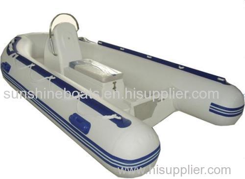 SVR 470 Fiberglass Inflatable boat