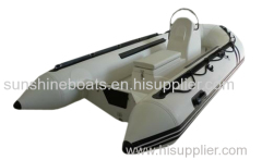 SVR 420 RIB boat