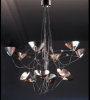 NEW Modern clear transparent glass shade Ceiling Light Pendant Lighting Lamp Chandelier