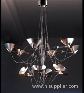 NEW Modern clear transparent glass shade Ceiling Light Pendant Lighting Lamp Chandelier