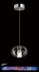 New Modern double Glass Shade Ceiling Light Pendant Lamp Chandelier