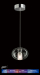 New Modern double bubble Glass Shade Ceiling Light Pendant Lamp hanging lights