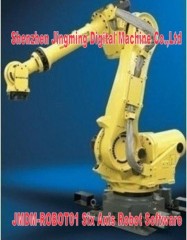 Six axis robot software
