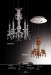 High quality K9 Clear Crystal Decorative Chandelier Romantic Candle Pendant lights hanging lighting