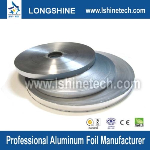 Double aluminum foil for cable raw shielding materials