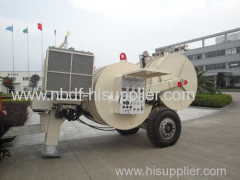 Four Conductors Stringing Equipments for Overhead Transmission Line