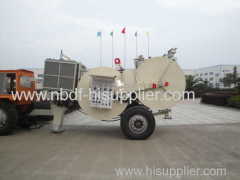 Four Conductors Stringing Equipments for Overhead Transmission Line
