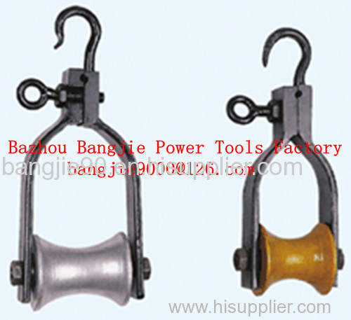 Corres ponding pay-off pulley