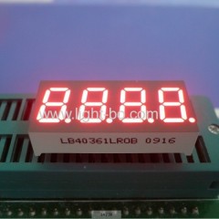 4 digit 0.36" led display;4 digit 0.36 " 7 segment ;