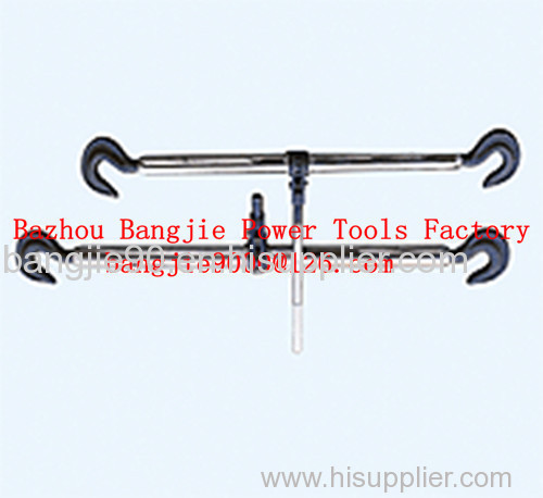 Rat chet cable puller