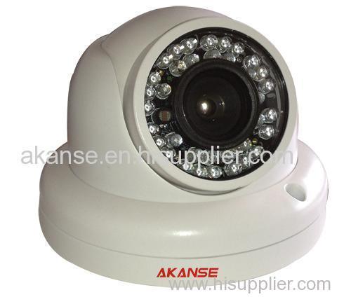 30M 700TVL infrared dome analog camera