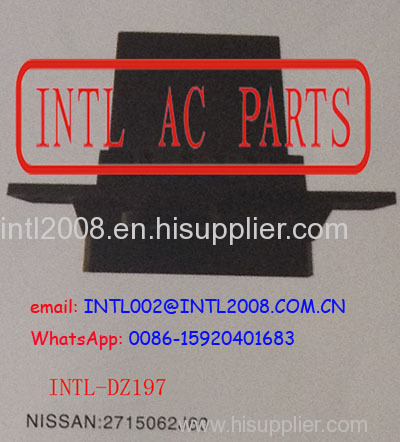 Air Heater Resistor Rheostat HEATER BLOWER RESISTOR Motor fan resistor for NISSAN Sentra Infiniti G20 2715062J60 2715062