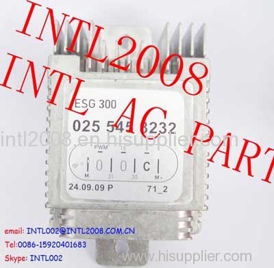 air Mercedes Benz A Class W168 W210 AUX. Auxiliary fan control unit 025-545-32-32 0255453232 A0255453232 resistor