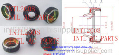 air conditioning/CONDITION compressor Lip Seal DENSO 10S15C 10S17C 10S20C AUTO AC CAR A/C COMPRESSOR SHAFT LIP SEAL