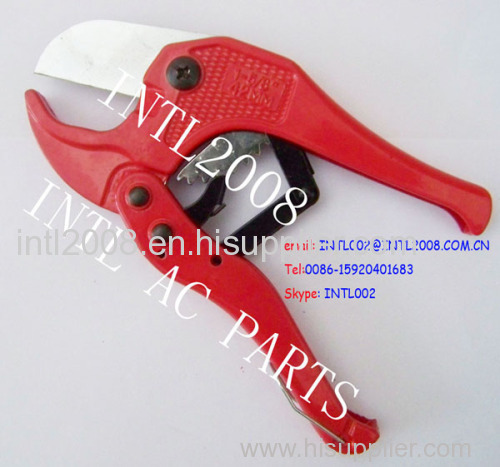 HEAVY DUTY 1 5/8 42mm RATCHET PVC PIPE AND HOSE CUTTER PVC Pipe Hose tube tubing Cutter for all air conditioner car hose