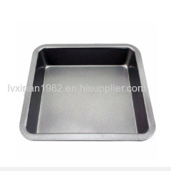 Supply nonstick ovenware comal bakeware baking tray 8'' small order is acceptable