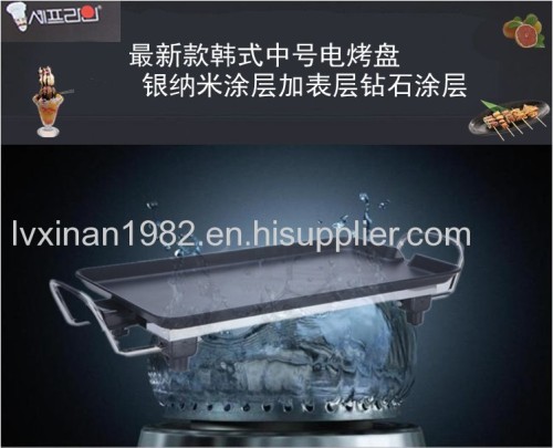 smokeless electric oven commercial electric grill teppanyaki Korean home electric barbecue grill pan