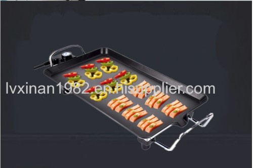 smokeless electric oven commercial electric grill teppanyaki Korean home electric barbecue grill pan