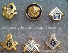 medal lapel pin coin army badge