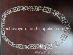 Free masons apron collar chain tie