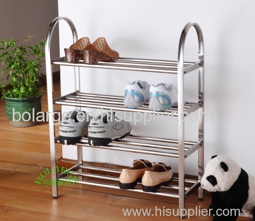 stainless steel shoe racks