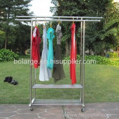 doubl pole clothes drying rack