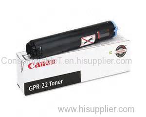 China Canon GPR 22 original toner for Image Runner 1018 1022 1023