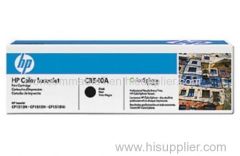 China hp CB-540A (125A) original black toner cartridge in retail packaging