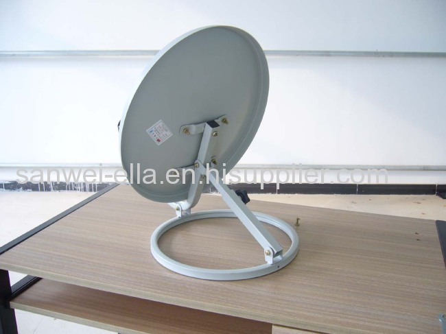 strong anti-wind power satellite antenna