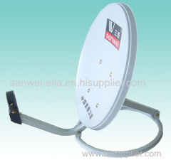 strong anti-wind power satellite antenna