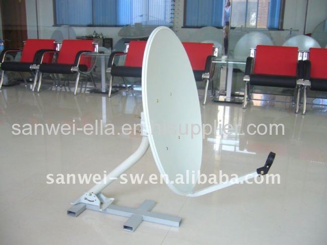 ku band 60cm satellite communication antenna